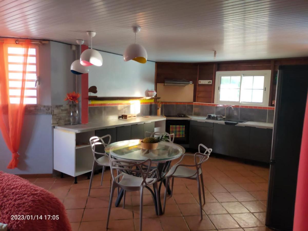 Douceur Des Hauteurs Bas De Villa, Piscine Privee Sainte-Luce Kültér fotó