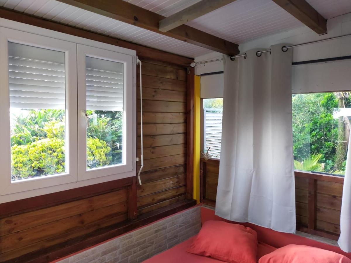 Douceur Des Hauteurs Bas De Villa, Piscine Privee Sainte-Luce Kültér fotó