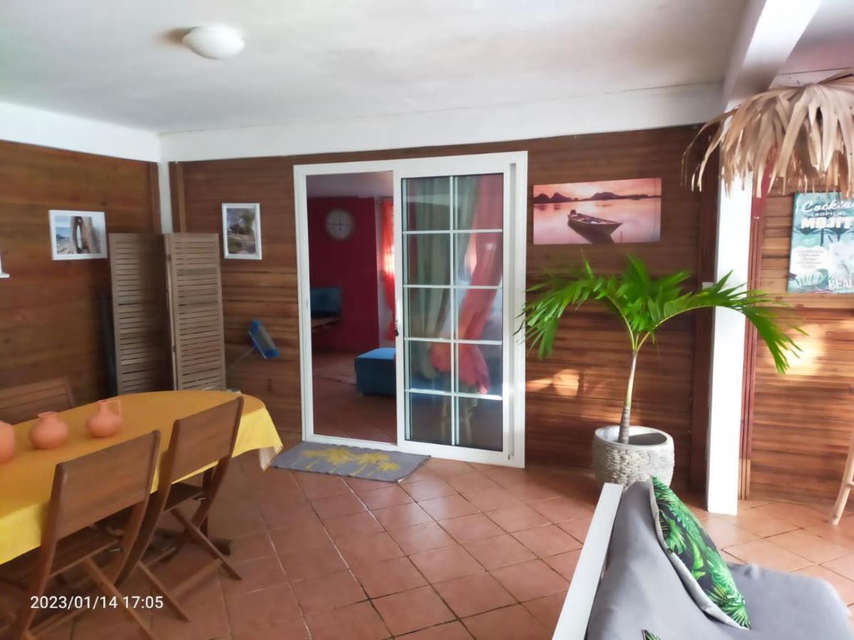 Douceur Des Hauteurs Bas De Villa, Piscine Privee Sainte-Luce Kültér fotó