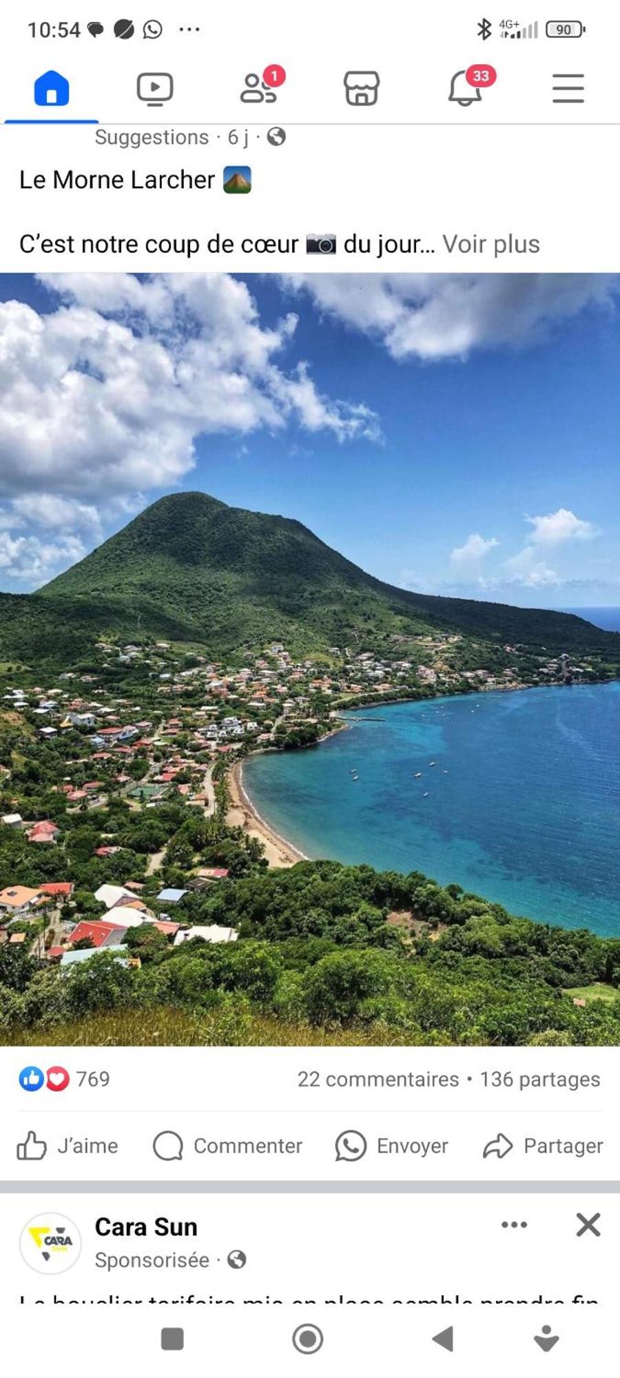 Douceur Des Hauteurs Bas De Villa, Piscine Privee Sainte-Luce Kültér fotó